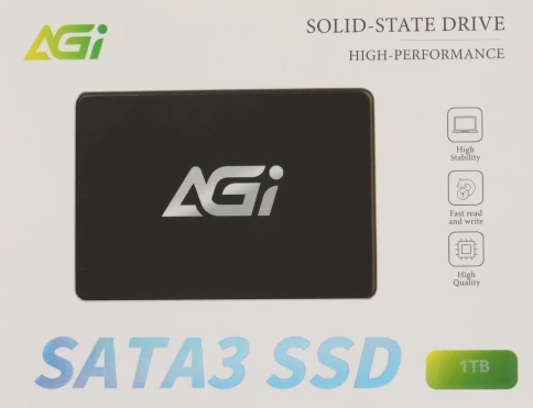 Твердотельный накопитель AGi SATA-III 1TB AGI1K0GIMAI238 AI238 2.5" [AGI1K0GIMAI238] фото 6