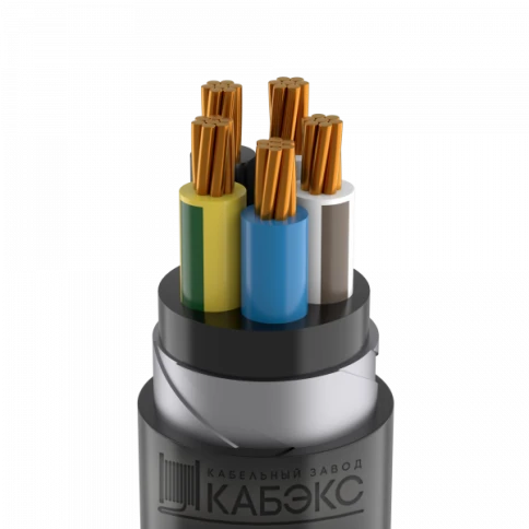 Кабель медный силовой с низкой токсичностью ВВГнг(А)-LSLTx 5х50-0,66 (мн) ГОСТ фото 1