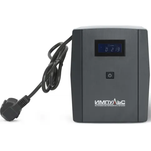 ИБП ЮНИОР СМАРТ 1500, 1500/900 ВА/Вт, LCD, USB, RJ11/RJ45, SCHUKOx2/ l фото 5
