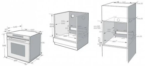 Korting OKB 1360 CSGW MW фото 11