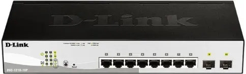 D-Link DGS-1210-10P/FL1A фото 1