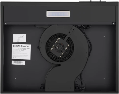 HOMSAir HORIZONTAL 60 Black фото 7