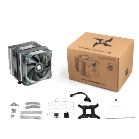 Кулер для процессора/ CPU Cooler Thermalright Peerless Assassin 120 (4 фото 10