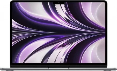 13-inch MacBook Air: Apple M2 with 8-core CPU, 10-core GPU/16Gb/256GB SSD - Space Gray/RU фото 1