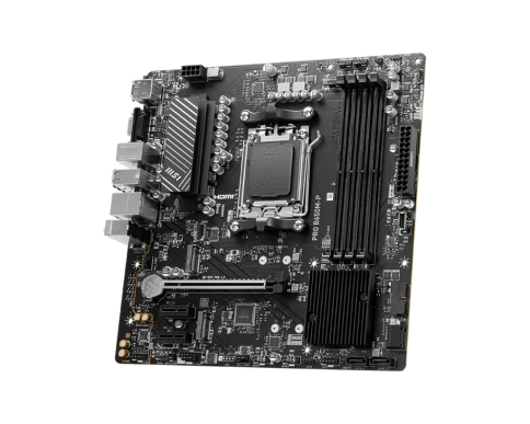 Материнская плата/ MB MSI AMD B650 sAM5, 4xDDR5(256GB), D-SUB/HDMI 2.1 фото 3