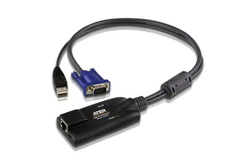 Модуль удлинителя, SVGA+KBD+MOUSE USB,  40 метр., для подкл. комп. к п фото 1