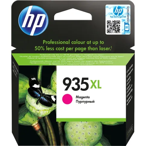 Картридж/ HP 935XL Magenta Ink Cartridge фото 1