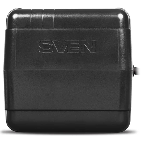 Стабилизатор SVEN VR-L 600, релейный, 200вт, 184-285в, 2 евророзетки, фото 3