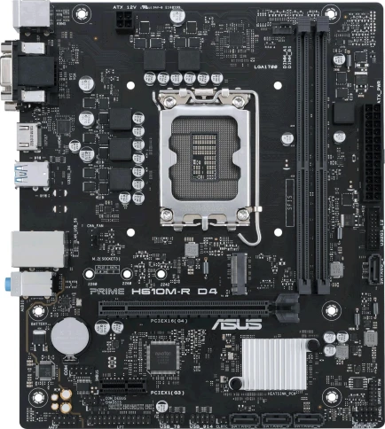 ASUS PRIME H610M-R D4-SI фото 2