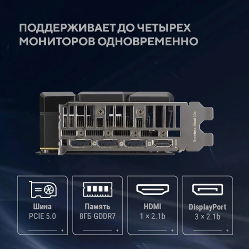 ASUS DUAL-RTX5060TI-O8G фото 11
