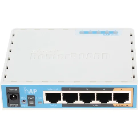 MikroTik hAP (RB951Ui-2nD) фото 3