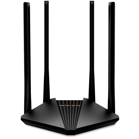 Маршрутизатор/ AC1200 Dual-Band Wi-Fi Gigabit Router, 4× Fixed External Antennas,... фото 1