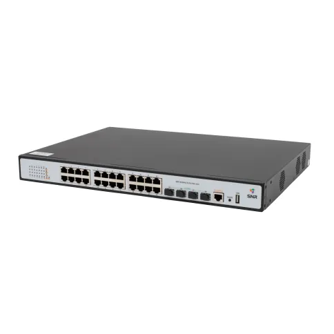 SNR SNR-S2989G-24TX-POE-2AC фото 3