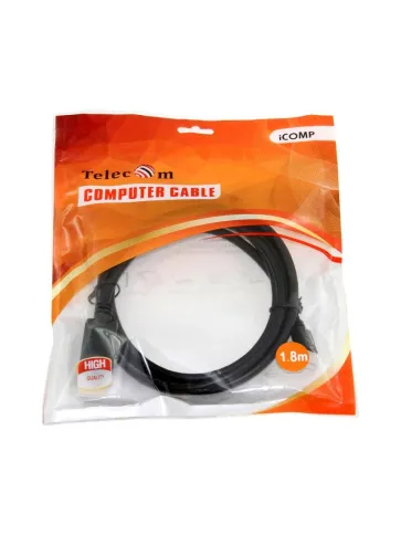 Telecom Mini DisplayPort (m) to DisplayPort (m) фото 5
