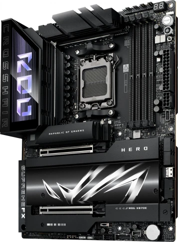ASUS ROG CROSSHAIR X870E HERO фото 5