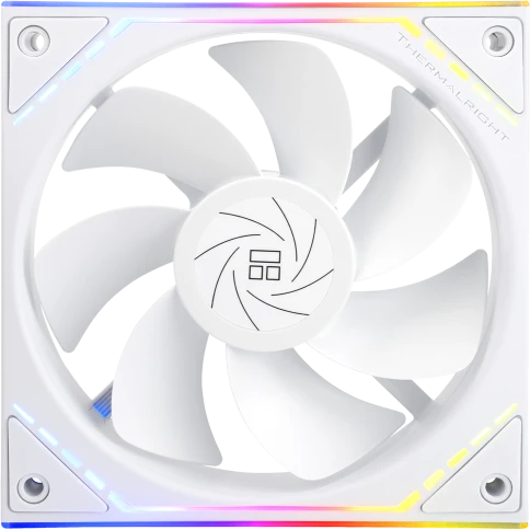 Кулер для корпуса/ Case Cooler Thermalright TL-M12RW Reverse (124x120x25mm, 4-pin... фото 1