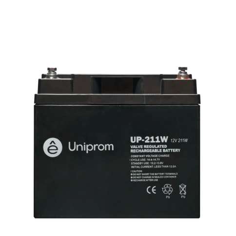 VRLA Батарея Uniprom 12V 45Ач фото 1