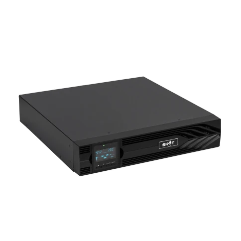 8764 SKAT-UPS 1500-RACK-ON-3X9 P3 ИБП 1500ВА/1500 Вт, 2U, On-Line, синус,... фото 5