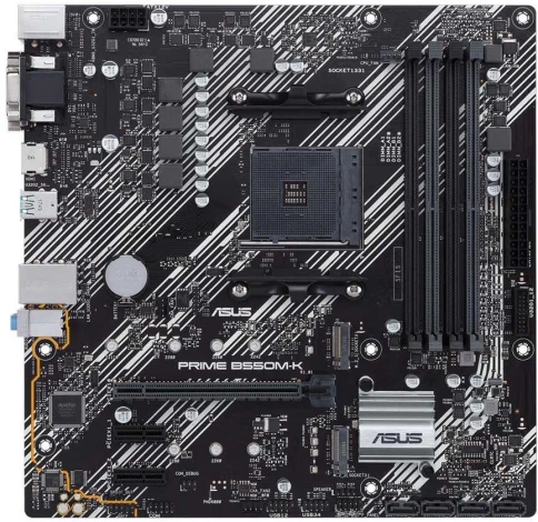 ASUS PRIME B550M-K фото 1
