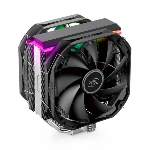 Вентилятор Deepcool AS500 PLUS RTL {6} (727071) (Height 164mm, 6mm... фото 1