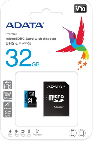 ADATA Premier microSDXC/SDHC UHS-I Class10 (A1 V10) фото 3