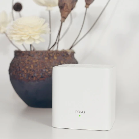 Точка доступа/ "AC1200 Домашняя Mesh WiFi система из 3х роутеров с 100Мбит портами. фото 6