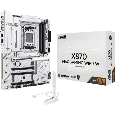 ASUS X870 MAX GAMING WIFI7 W (90MB1LZ0-M0EAY0) фото 1