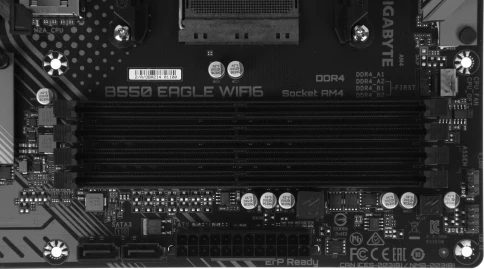 Gigabyte B550 EAGLE WIFI6 фото 7