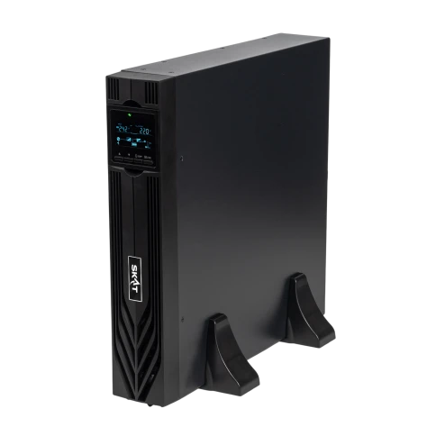 8764 SKAT-UPS 1500-RACK-ON-3X9 P3 ИБП 1500ВА/1500 Вт, 2U, On-Line, синус,... фото 1