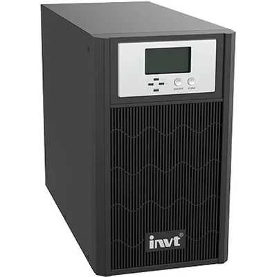 ИБП INVT Tower online UPS, 2kVA/2kW , 6 шт. 12В*7Ач/ INVT Tower online UPS, 2kVA/2kW  with 6 pcs 12V*7Ah.with Slot snmp фото 1