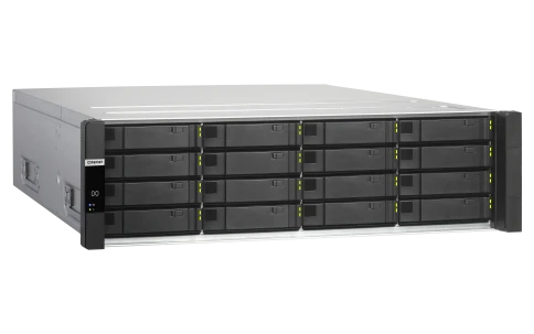 Сетевое хранилище без дисков/ Enterprise QNAP ES1686dc-2142IT-96G NAS, фото 3