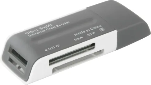 Defender Ultra Swift USB 2.0, 4 слота фото 1