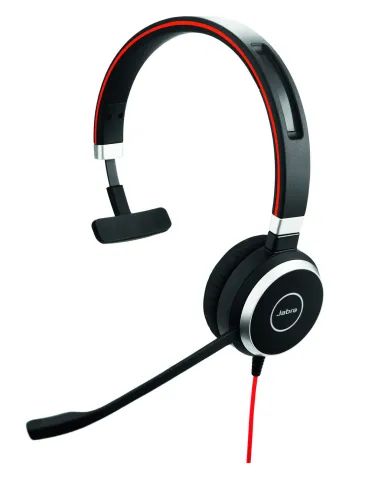 Jabra Evolve 40 MS Mono фото 4