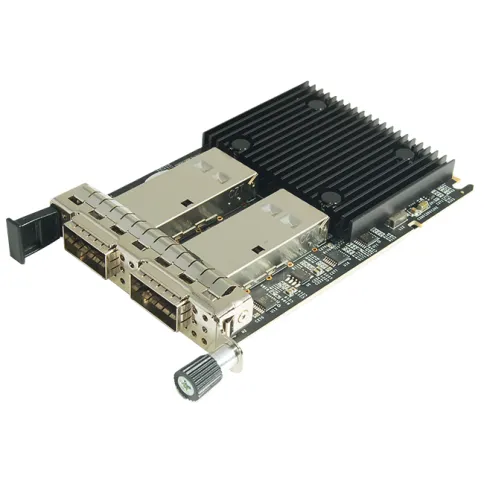 Сетевая карта/ 100G Dual Port QSFP28 OCP3.0 Ethernet Adapter with Inte фото 1