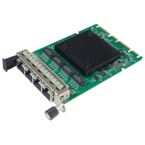 Сетевая карта/ 1G Quad Port RJ45 OCP3.0 Ethernet Adapter with... фото 1