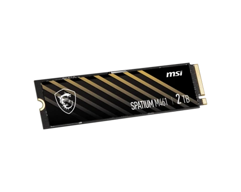 MSI SSD SPATIUM M461, 2000GB, M.2(22x80mm), NVMe, PCIe 4.0 x4, 3D TLC, фото 3