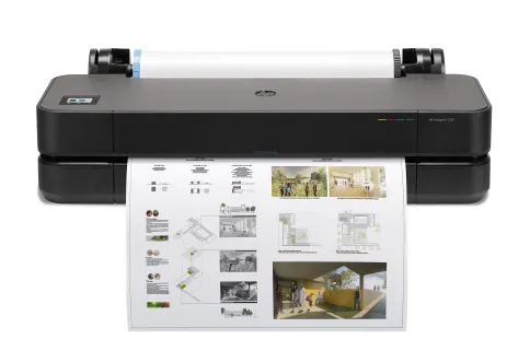 HP DesignJet T230 24-in Printer фото 15