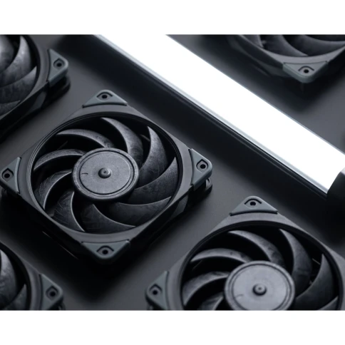 Кулер для корпуса/ Case Cooler Noctua NF-A12x25 PWM chromax.black.swap (120x120x25mm,... фото 6