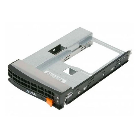 Комплектующие корпусов SuperMicro MCP-220-00138-0B Tool-less Black gen-5 3.5»-to-2.5» NVMe drive... фото 3