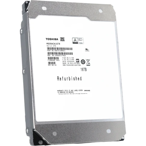Жесткий диск/ HDD Toshiba MD08 SATA3 16Tb 3.5" 7200 512Mb OFFICIAL REC фото 5