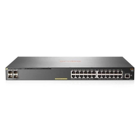 Коммутатор HPE JL255A HPE Aruba 2930F Managed L3 Lite 24G... фото 1