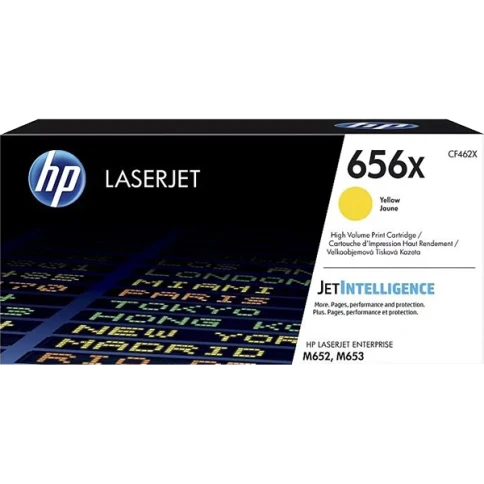 Тонер-картридж/ HP 656X High Yield Yellow Original LaserJet Toner Cart фото 1