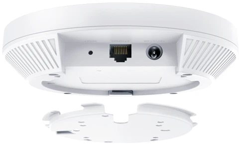 Точка доступа/ AX3000 Ceiling Mount Dual-Band Wi-Fi 6 Access Point, 1*1Gbps RJ45 Port, 574Mbps at  2.4 GHz + 2402 Mbps at 5 GHz, 802.3at POE, 2*Internal Antennas фото 4