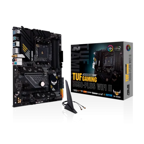 ASUS TUF GAMING B550-PLUS WIFI II фото 1