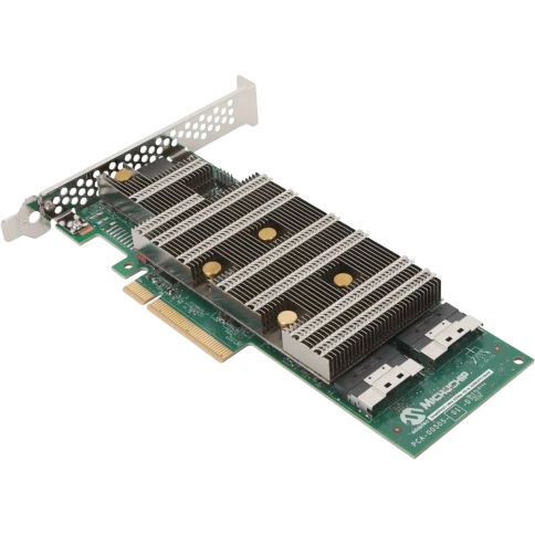 RAID контроллер Microchip SmartRAID 3258-16i, Tri-mode SAS/SATA/NVMe, фото 1