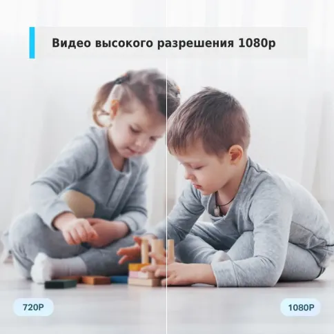 Камера/ 1080P indoor IP camera, Night Vision, Motion Detection, 2-way фото 3