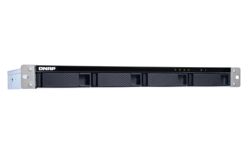 Полка расширения сетевого хранилища без дисков/ SMB QNAP TL-R400S SATA фото 2