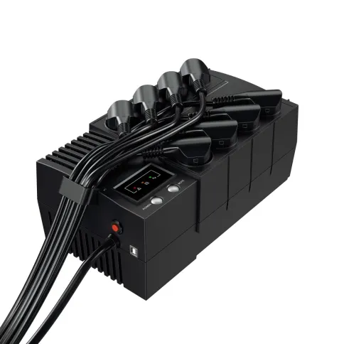 Источник бесперебойного питания/ UPS Line-Interactive CyberPower BS450E NEW 450VA/270W USB (4+4 EURO) фото 3