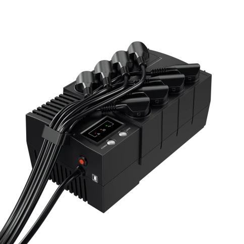 Источник бесперебойного питания/ UPS Line-Interactive CyberPower BS450E NEW 450VA/270W USB (4+4 EURO) фото 4