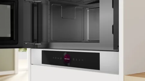 Встраиваемая микроволновая печь BOSCH BFL7221W1 фото 4